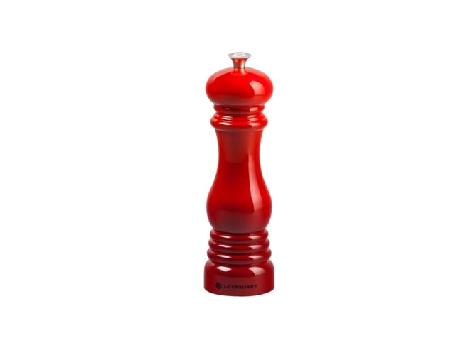 Saleira LE CREUSET Vermelho (Aço Inoxidável) Le Creuset - Moedores de especiarias - ergonómica, anti-deslize, 300g, decorativa