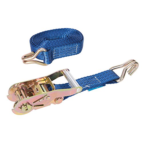Corrente de Amarra com Trinque e Gancho Tipo J 6Mx38Mm LC: 1000Kg (Ruptura 2777Kg) NEOFERR Silverline - Correias de amarração - corrente, amarra, trinque, gancho, tipo j, ruptura