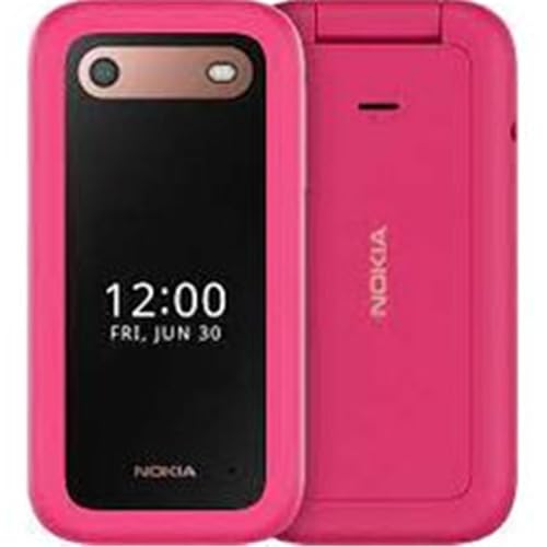 Telemóvel Nokia 2660 flip | Rosa (Telemóvel) Nokia - Telemóveis - flip, rosa