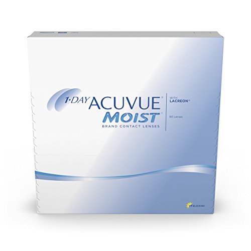 Lente de contato ACUVUE MOIST 1D R8.50-D14.20-2.25 1-Day Acuvue - Lentes de contato - lente, contato, acuvue moist, 1d, r8.50-d14.20-2.25