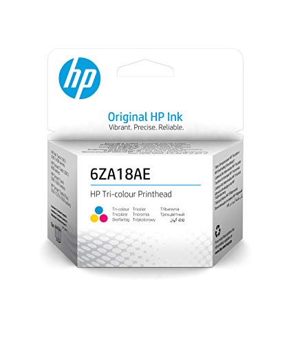 Cabeça de Impressão HP 6ZA18AE Preto, Ciano, Magenta, Amarelo HP - Cabeças de impressão - compatível HP, preto, ciano, magenta, amarelo