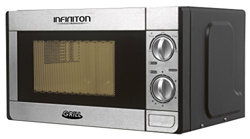 Micro-Ondas INFINITON MW-1115 (20 L - Com Grill - Inox) Infiniton - Fornos de microondas - 20 l, 700 W, grill, inox