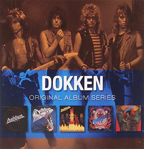 CD Motley Crue - Original Album Series (5 CDs) RHINO RECORDS - Música e gravações de som - 5 CDs, heavy metal, 1981, Vince Neil