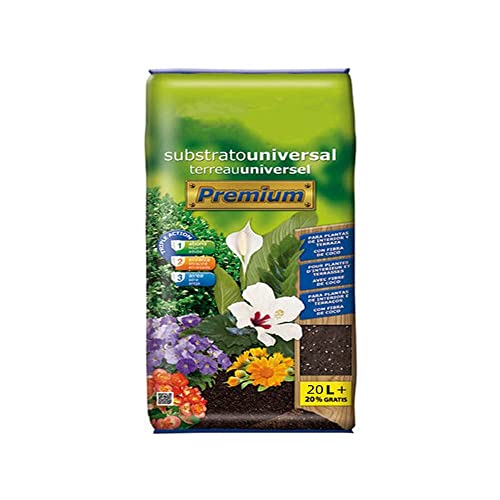 Substrato para Plantas Plus Home Premium 20+20% 50L PLUS HOME - Adubos - 20% mais partículas, fácil de utilizar, sem partículas tóxicas, aumenta estrutura raízes