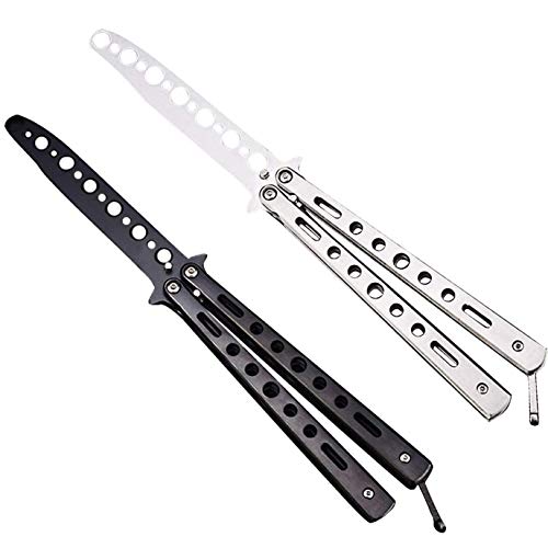 Navalha de Mão IDEAL SWAN 2Pc (Material: Metal) Ideal Swan - Facas de caça e sobrevivência - metal, 2 peças, aço inoxidável, pega