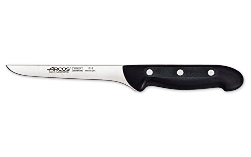 Faca de Desossar Arcos Master Nitrum 16 Cm Arcos - Facas de cozinha - aço inoxidável, 1,6 cm