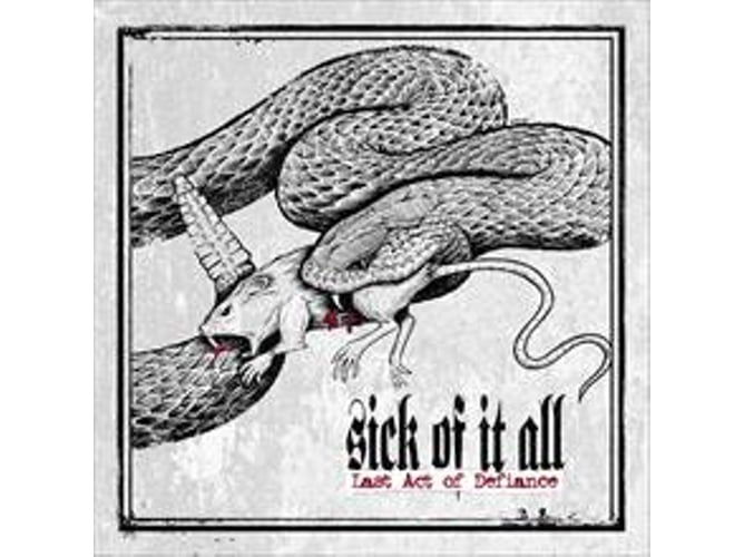 CD Last Act Of Defiance - Last Act Of Defiance (1 CDs) CENTURY MEDIA - Cds de música - cd, last act of defiance, música