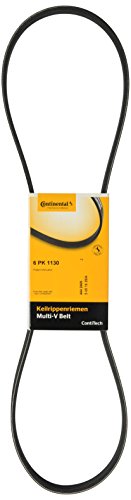 Correia de Acessórios para Motosierras CONTINENTAL 6PK1130 CONTITECH - Acessórios para motosserra - motosierras, 6pk1130, preto