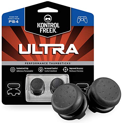 Joystick KONTROLFREEK Ultra Performance PS4 AdaFruit - Acessórios de controle de jogo - ultra performance, ps4, pontaria, convexo