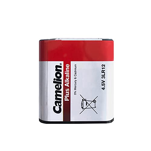 Pilhas Camelion 3LR12-SP1 Single-use battery Camelion - Baterias de uso geral - alcalino, prismático, 45v, 1 bateria