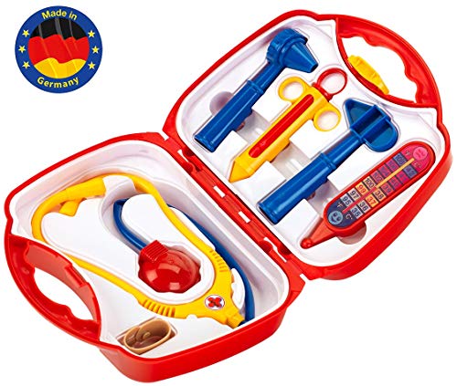 Jogo de imitação KLEIN Mala de médico (3 anos) Theo Klein - Brinquedos - médico, ferramentas, estetoscópio, termómetro