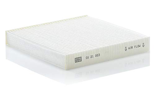 Filtro de Ar Condicionado MANN FILTER CU 21 003 MANN FILTER - Aquecimento, ventilação e ar condicionado - preto, plástico, 110 cm