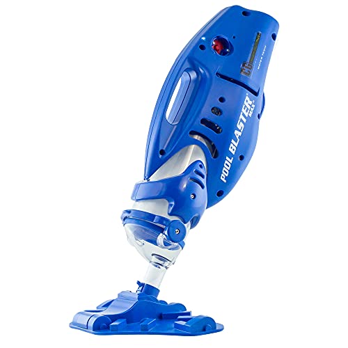 Aspirador de Piscina WATER TECH Pool Blaster Max Li Cg Water Tech - Aspiradores e varreduras de piscina - 600w, 20L, 32cm, 6m, 3,2kg
