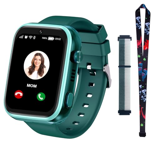Smartwatch para Crianças LEXIBOOK com GPS Verde jianyana - Óculos inteligentes - gps, bluetooth, câmara, alarme