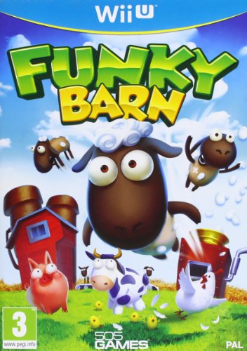Jogo Wii U Funky Burn (En Espanhol - Versão em Espanhol) 505 Games - Software de jogos de vídeo - jogo, Wii U, funky burn