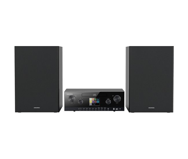 Sistema de Áudio GRUNDIG CMS 5000 BT (100 W - Bluetooth) Grundig - Reprodutores de áudio e gravadores - 100 W, bluetooth