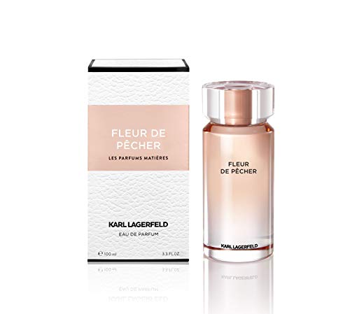 Perfume KARL LAGERFELD Fleur de Pécher Eau de Parfum (100 ml) KARL LAGERFELD - Perfume e colônia - floral, notas frescas, laranja amarga, 100 ml