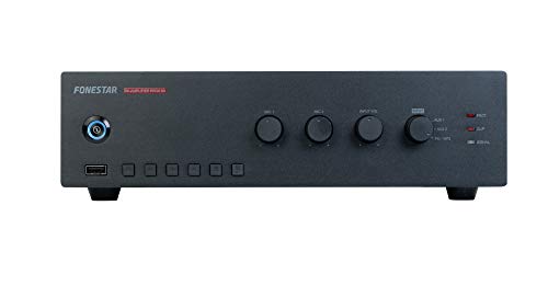 Amplificador de Som Portátil FONESTAR Prox-60 FONESTAR - Áudio - portátil, som, prox-60