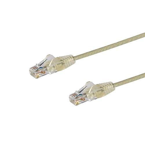 Cabo de Rede STARTECH (RJ45 - 2.5 m - Cinzento) STARTECH - Cabos de rede - rj45, 2.5m, masculino, cinzento