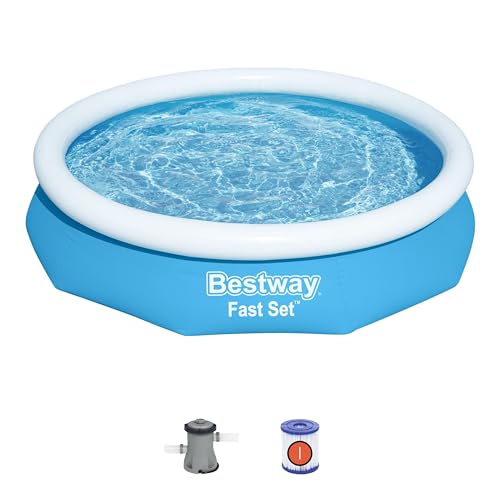 Piscina Tubular Fast Set + Depuradora 305X66 Cm (Piscinas, spa e jacuzzis) Bestway - Acessórios para piscina e spa - piscina tubular, depuradora, 305x66 cm