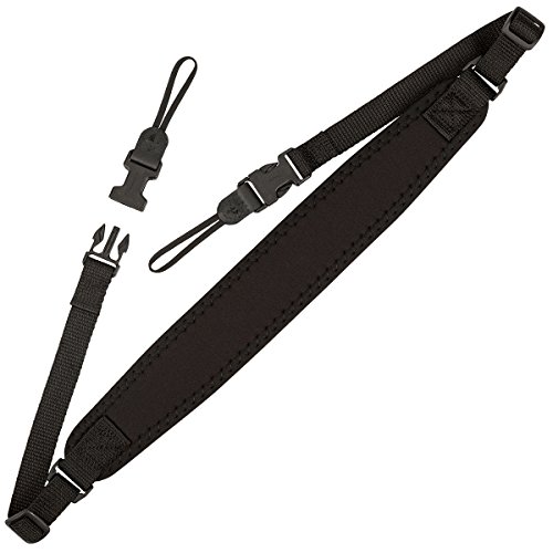Optech USA 1001062 trela para cães Peitoral Preto OP/TECH USA - Alças de câmera - trela, peitoral, preto