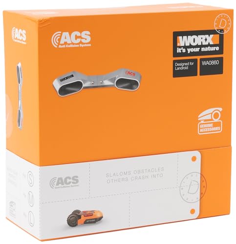 Sensor de Colisão WORX Landroid WA0860 | Prateado Worx - Sensores de sistema de segurança - prateado, usb, sensor de colisão