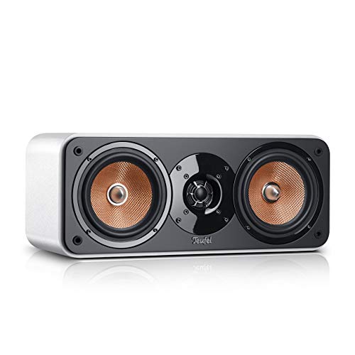 Coluna TEUFEL Ultima Center (Branco - 100 W - 2 Vias) Lautsprecher Teufel - Alto-falantes - 100 W, 2 vias, branco