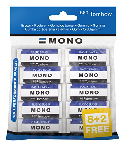 Esponja para Lápis Tombow Mono Xs (Recondicionado Como Novo) Tombow - Borrachas - esponja, lápis, tombow, mono xs, recondicionado