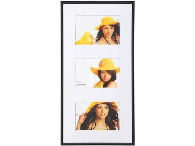 Moldura WALTHER DESIGN New Lifestyle Preto Walther Design - Porta-retratos - preto, lifestyle