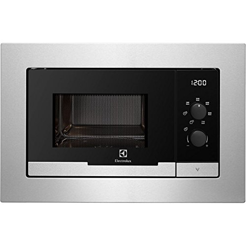 Micro-ondas Encastre Electrolux EMM20117OX | Aço inoxidável (Preparação de Alimentos a Quente) Electrolux - Eletrodomésticos - micro-ondas, encastre, aço inoxidável