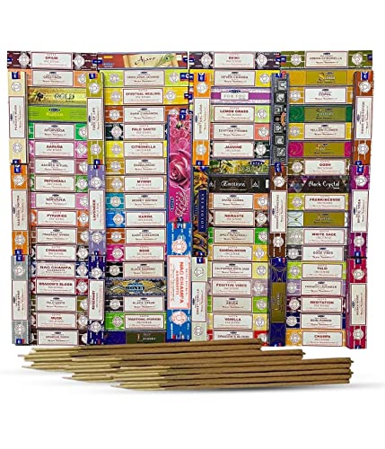 Kit de Incensos SATYA Jardim (12 Unidades) GIFT BRIT - Incenso - incensos, satya, jardim, 12 unidades