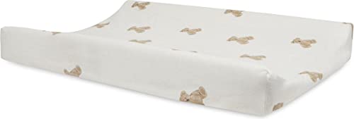 Capa de Alimentação JOLLEIN 001-0008-01 Jollein - Capas para trocador e bandejas - tecido macio, absorve humidade, prático, duas unidades