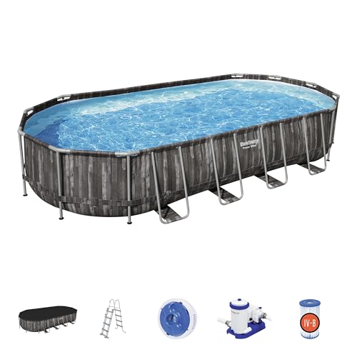 Piscina Redonda BESTWAY (366 x 732 x 122 cm) Bestway - Brinquedos - 25495 L, 115,5 kg, vinil, pvc