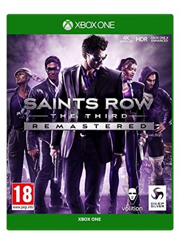 Jogo Xbox One Saints Row The Third Remastered (M18) Koch Media - Software de jogos de vídeo - xbox one, remasterizado, saints row, m18