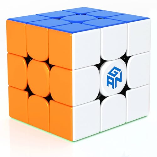 Cubos de velocidade GAN 356 RS 3 x 3 Speed Cube GAN - Quebra-cabeças mecânicos - velocidade, 3X3, plástico, alta qualidade
