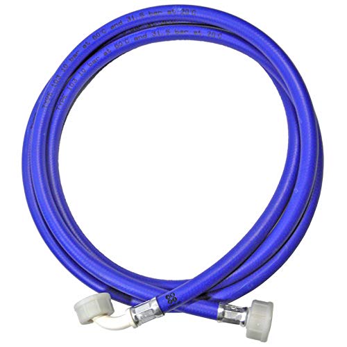 Mangueira de Entrada de Água Fria Universal 2.5 M Spares2go - Mangueiras e linhas de abastecimento de encanamento - universal, 2.5 m, entrada de água