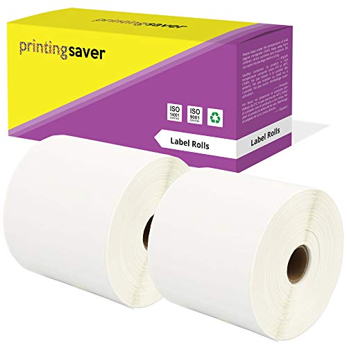 Etiquetadora ZEBRA 100mm x 150mm Thermal Direct Labels Printing Saver non Zebra Toshiba Citizen Original - Papel de impressora e copiadora - 100mm x 150mm, thermal direct, resistente à água