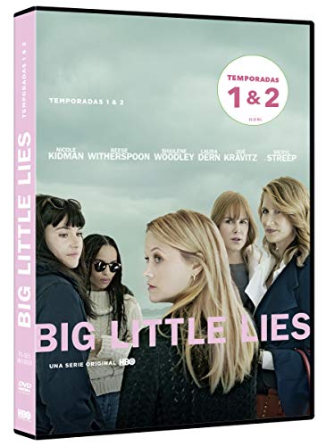 DVD Big Little Lies: Temporadas 1 y 2 (Edición en Español) FOX - Dvds e vídeos - dvd, Big Little Lies, temporadas 1 e 2, edição em espanhol