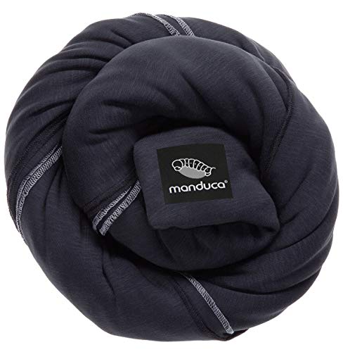 Manduca Tragetuch Sling Schwarz Manta porta-bebé Preto MANDUCA - Porta-bebês - manta, porta-bebé, preto, algodão