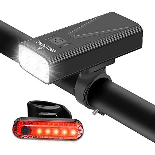 Luzes Frontais e Traseiras EBUYFIRE (3000 Lúmens) EBUYFIRE - Luzes de segurança e refletores esportivos - luzes frontais, traseiras, ebuifyre, 3000 lumens