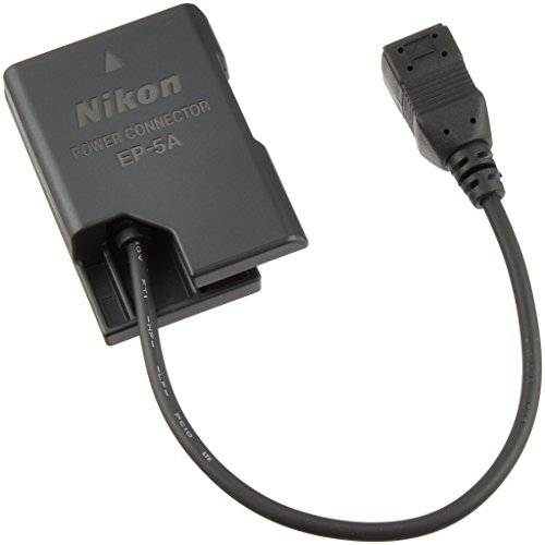 Carregador de Bateria NIKON EP-5A para D3100 Nikon - Adaptadores de energia e carregadores - carregador, bateria nikon, ep-5a, d3100, coolpix p7000, adaptador ca eh-5