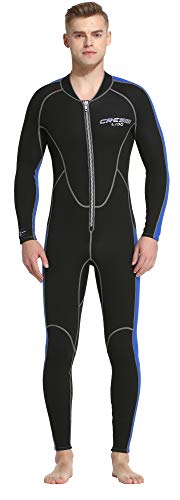 Monótono Unisexo CRESSI Lido Man Monopiece Wetsuit Azul para Natação (L) Cressi - Roupa de mergulho - unisex, azul, natação, wetsuit