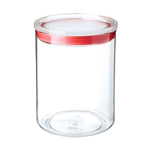 Caixa de armazenamento de comida TATAY Vermelho TATAY - Recipientes de armazenamento de alimentos - 1,5L, hermético, ergonômico, fácil de limpar