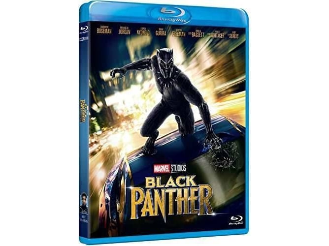 Blu-Ray Marvel Studios: Black Panther - Edição em Espanhol (Edição em Espanhol) Marvel - Dvds e vídeos - blu-ray, Marvel Studios, black panther, edição em espanhol