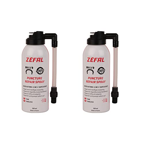 Spray de Revestimento para Ciclismo ZEFAL Zefal - Acessórios para pneus de veículos automotores - furos, buracos, pneus, fácil de aplicar