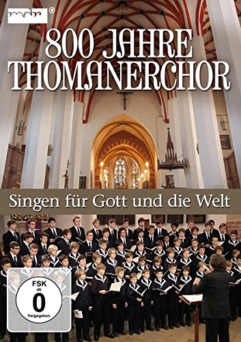 CD 800 Jahre Thomaskantor - St. Thomas Leipzig (1 CDs) ZYX Music - Dvds e vídeos - cd, thomaskantor, st thomas leipzig, música sacra