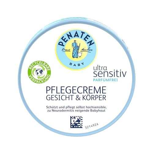 Penaten Pledge Creme de Rosto e Corpo 100 Ml JOHNSON & JOHNSON GMBH - Banho e corpo - hidratação, pele suave, dermatologicamente testado