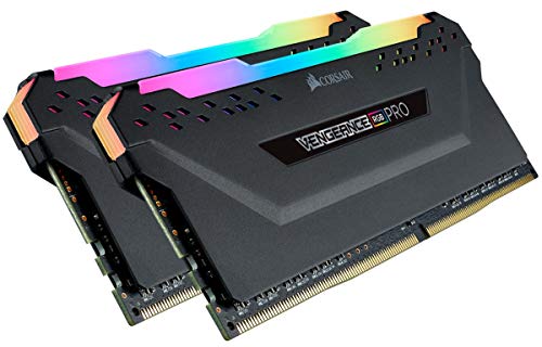 Memória RAM DDR4 CORSAIR Vengeance CMW32GX4M2D3600C18 (2 x 16 GB - 3600 MHz - CL 18) Corsair - Memória ram - 32 GB, DDR4, 3600 MHz, PC/servidor