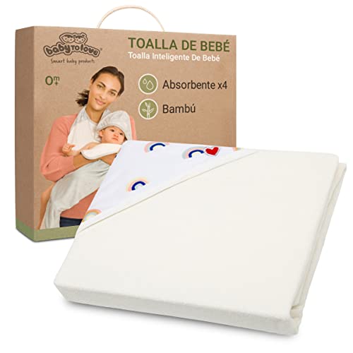 Toalha de Banho BABYTOLOVE (Algodão - Rosa) Baby To Love - Roupa de cama e cama - algodão, rosa