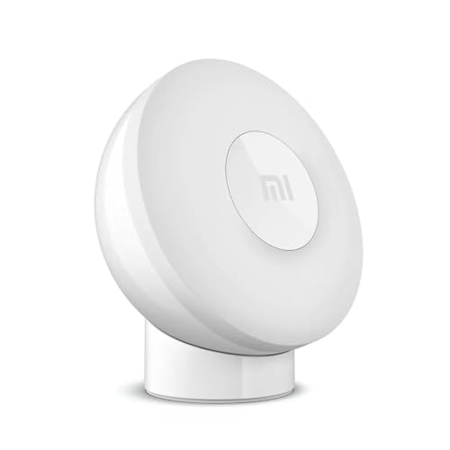 Xiaomi Mi Motion-Activated Night Light 2 Lâmpada Noturna 2800K Bluetooth Xiaomi - Luzes noturnas e iluminação ambiente - lâmpada noturna, 2 lâmpadas, led, 2800K, bluetooth